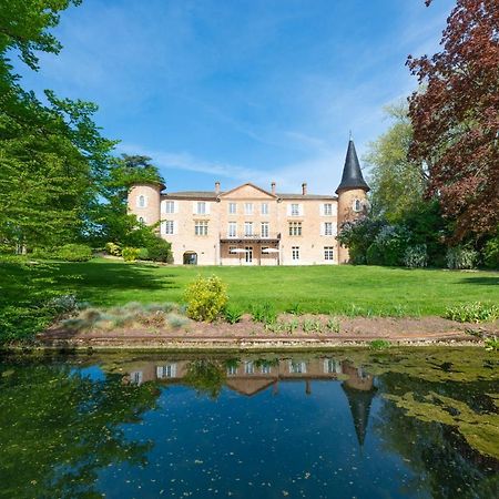 Chateau De Champ-Renard Villa Blacé Exterior foto