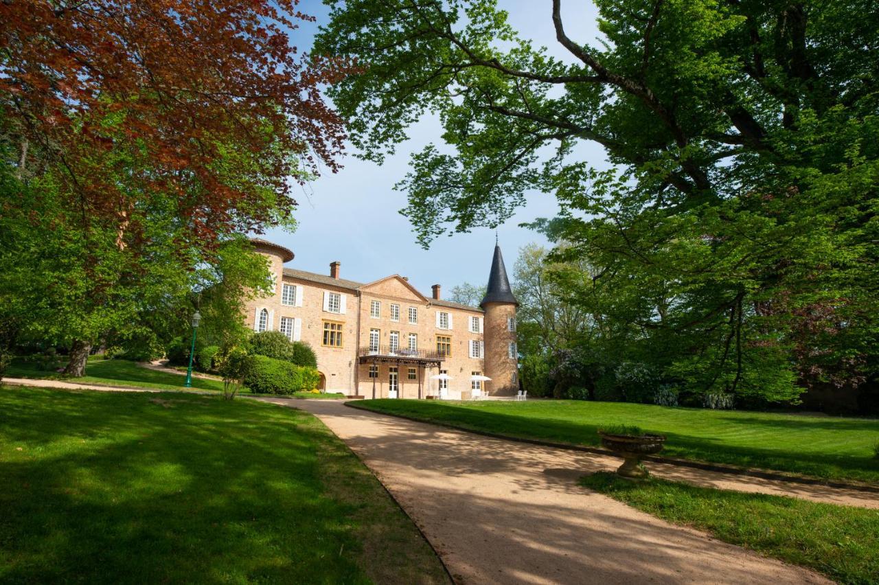 Chateau De Champ-Renard Villa Blacé Exterior foto